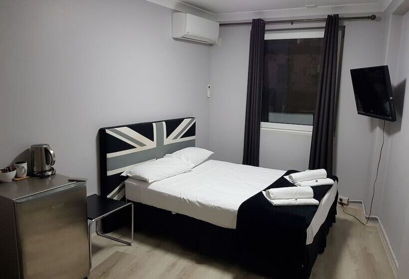 디럭스 룸, The King S Hotel Sydney