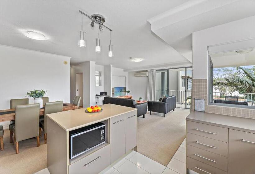 침실 1개 아파트, On The Bay Apartments