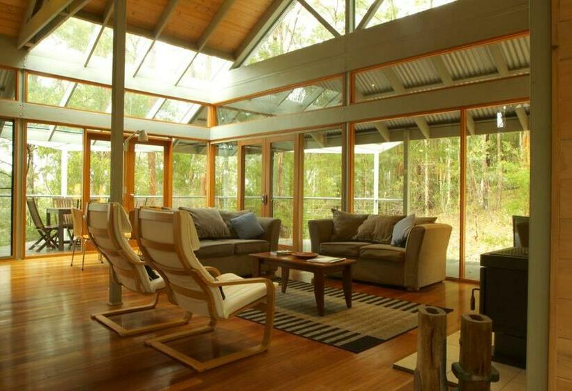 Хижина, Bombah Point Eco Cottages