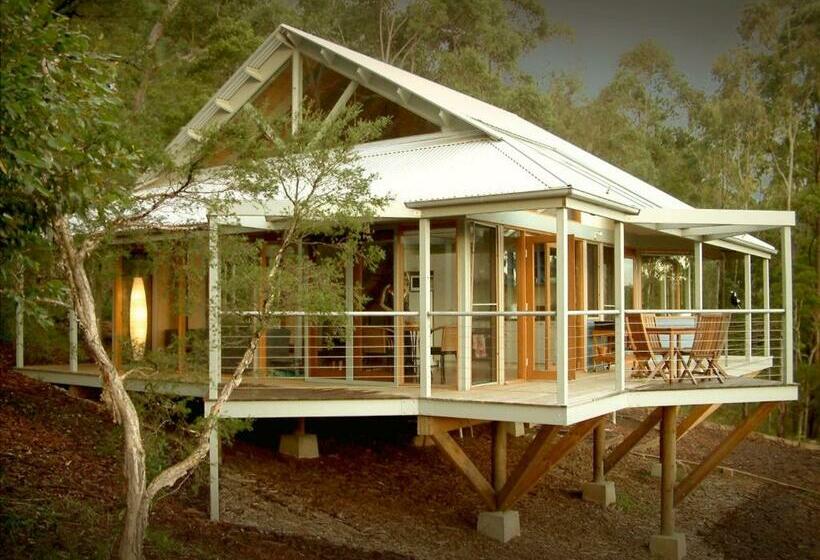 בקתה, Bombah Point Eco Cottages