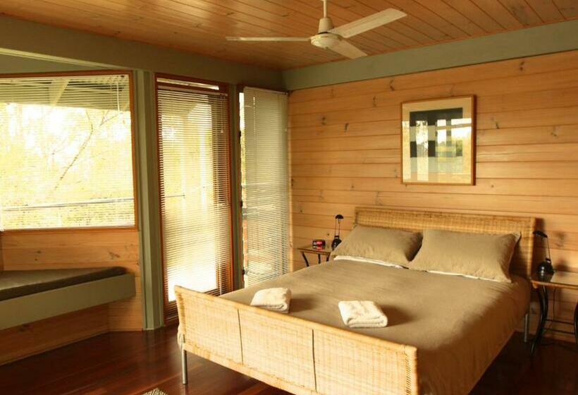 בקתה, Bombah Point Eco Cottages