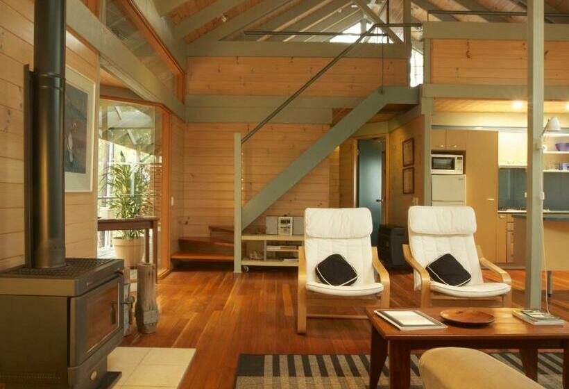 בקתה, Bombah Point Eco Cottages