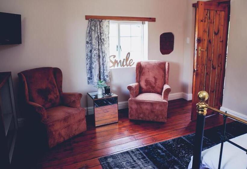 テラス付きスタンダードルーム, Station House Simondium