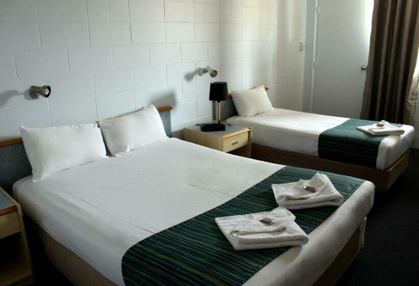 Standardzimmer, Rocky Glen Hotel Motel Gladstone