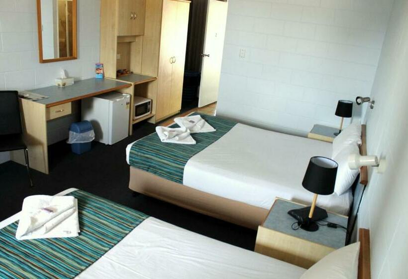 Standardzimmer, Rocky Glen Hotel Motel Gladstone