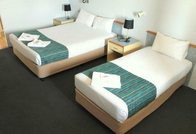 Standardzimmer, Rocky Glen Hotel Motel Gladstone