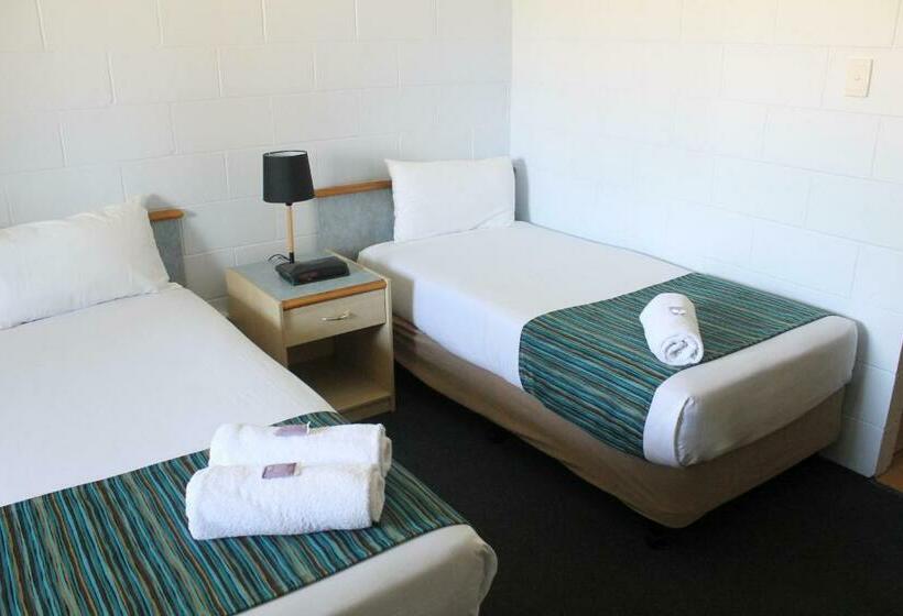 Standardzimmer, Rocky Glen Hotel Motel Gladstone