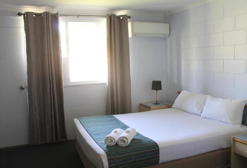 Standardzimmer, Rocky Glen Hotel Motel Gladstone