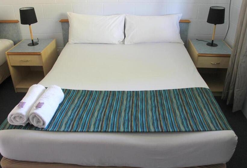 Standardzimmer, Rocky Glen Hotel Motel Gladstone