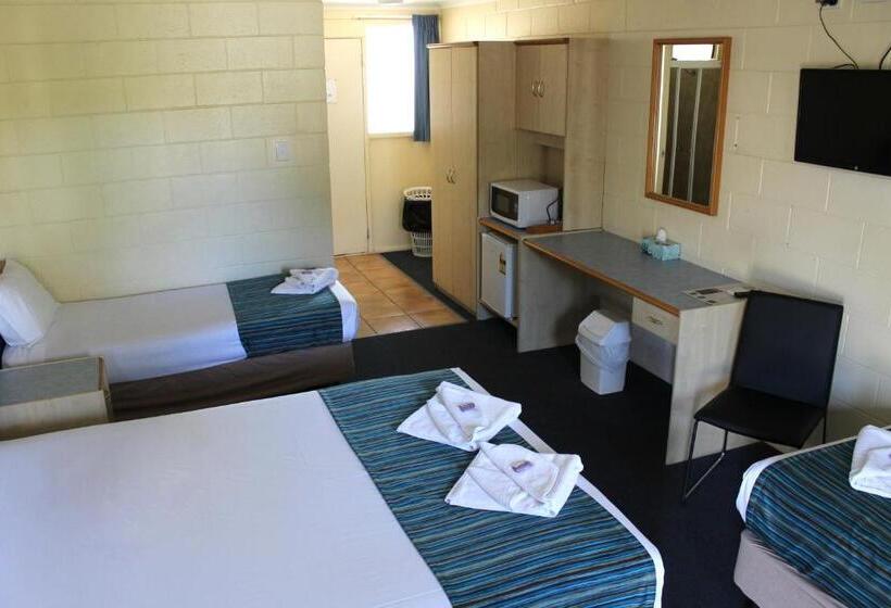 Familienzimmer, Rocky Glen Hotel Motel Gladstone