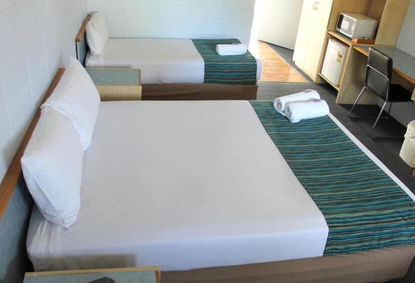 Familienzimmer, Rocky Glen Hotel Motel Gladstone