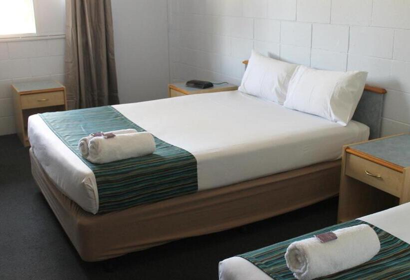 Familienzimmer, Rocky Glen Hotel Motel Gladstone