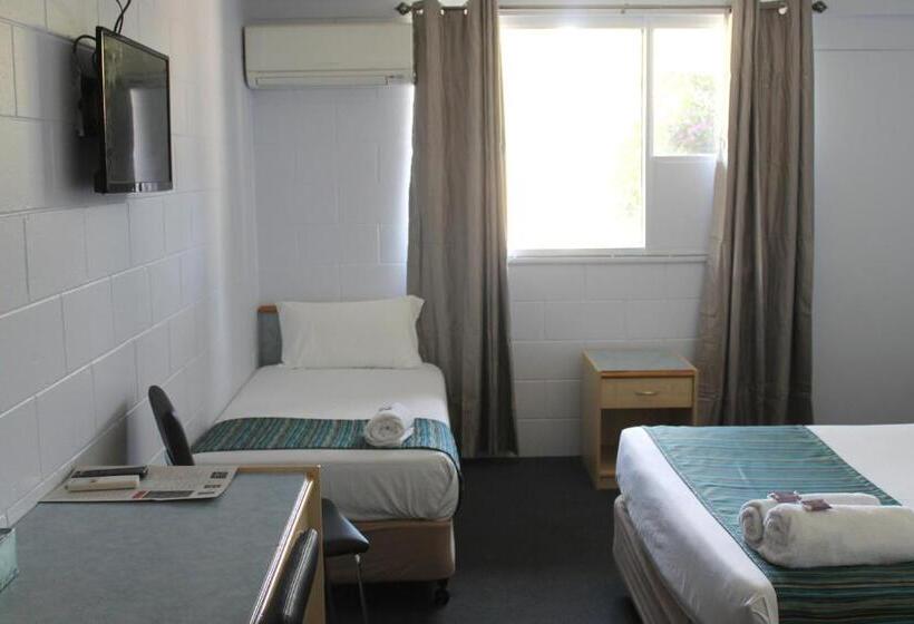 Familienzimmer, Rocky Glen Hotel Motel Gladstone