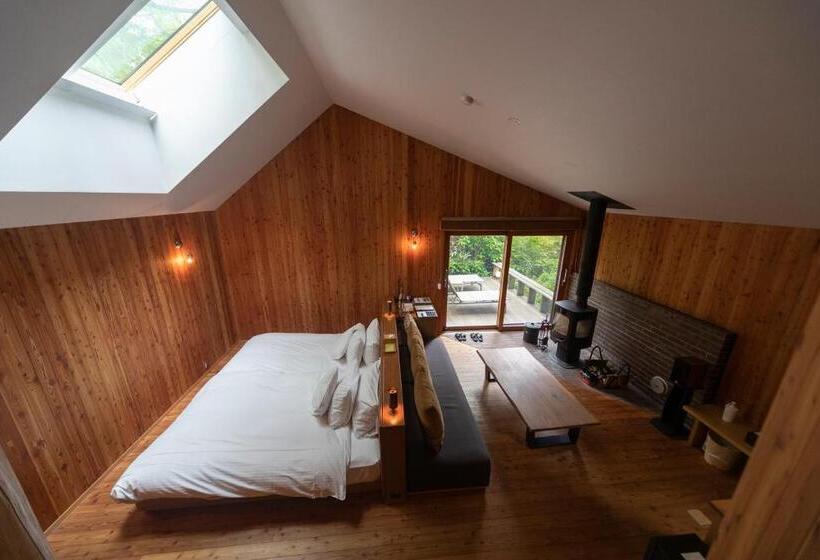 デラックススイート, Hakone Retreat Villa 1/f