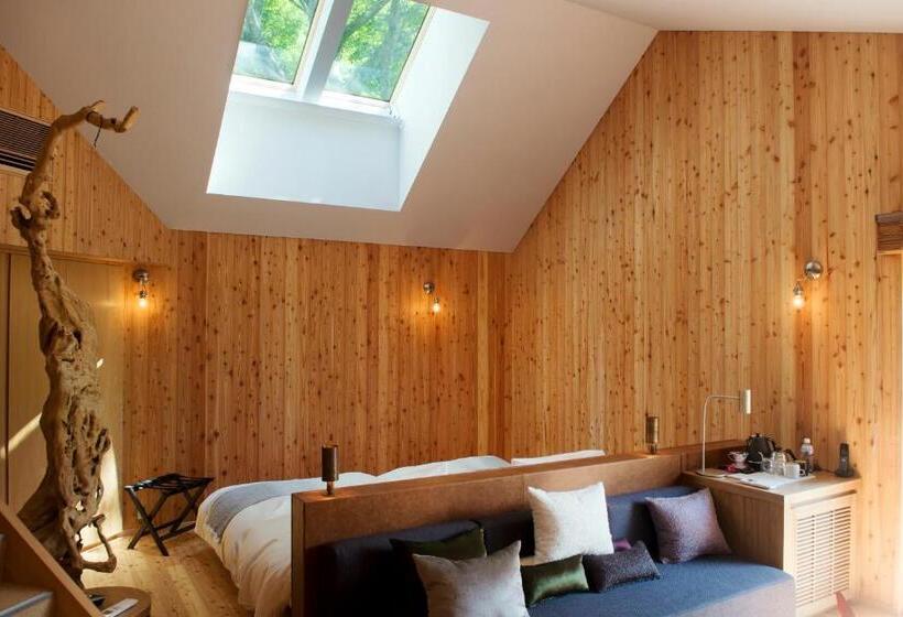 デラックススイート, Hakone Retreat Villa 1/f