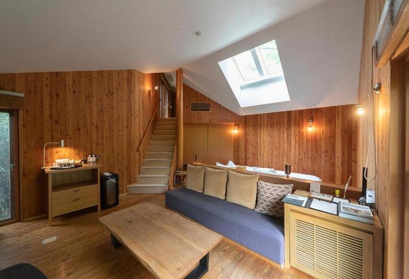디럭스 스위트, Hakone Retreat Villa 1/f