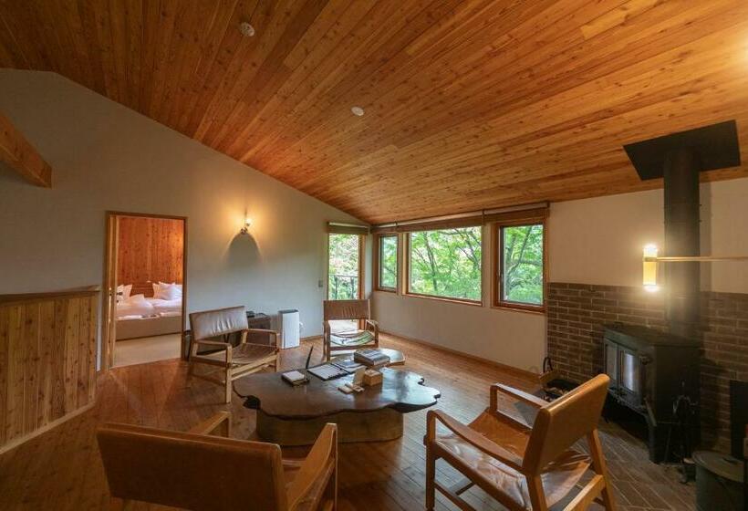 プレミアムスイート, Hakone Retreat Villa 1/f