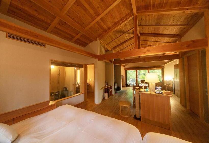 デラックススイート, Hakone Retreat Villa 1/f