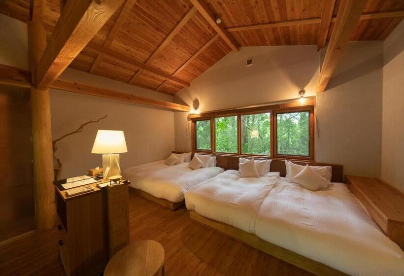 デラックススイート, Hakone Retreat Villa 1/f