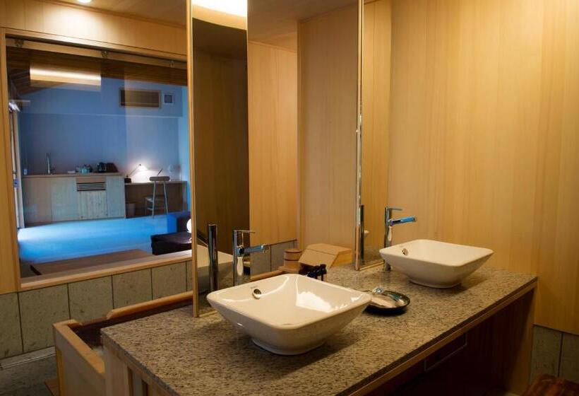 ガーデンビューの１ベッドルームビラ, Hakone Retreat Villa 1/f