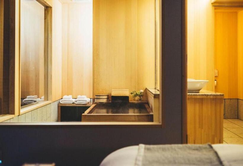 1침실 빌라 정원 전망, Hakone Retreat Villa 1/f