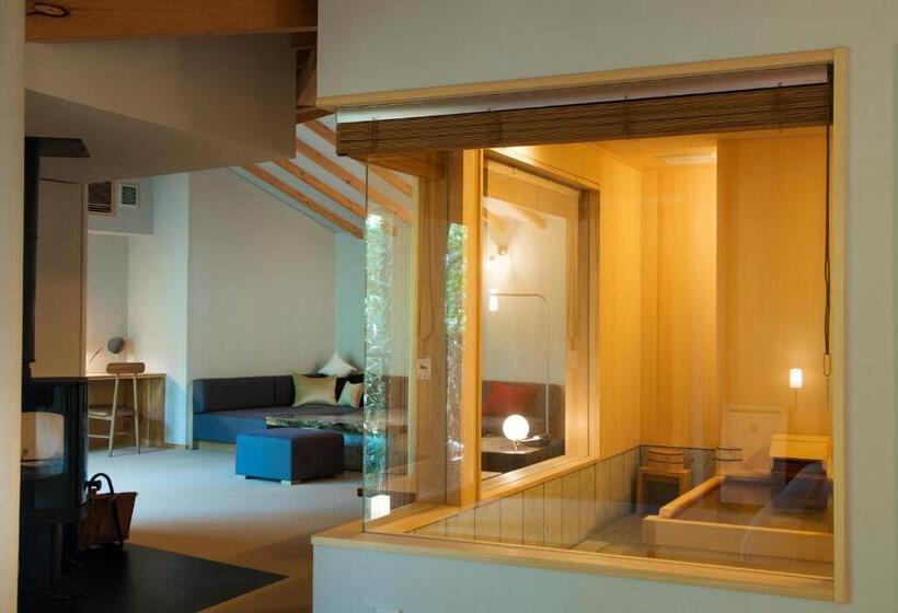 ガーデンビューの１ベッドルームビラ, Hakone Retreat Villa 1/f