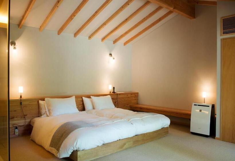 ガーデンビューの１ベッドルームビラ, Hakone Retreat Villa 1/f