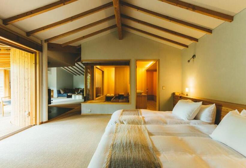 ガーデンビューの１ベッドルームビラ, Hakone Retreat Villa 1/f