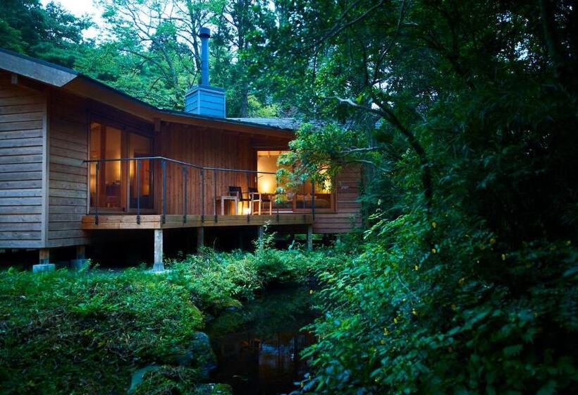 ガーデンビューの１ベッドルームビラ, Hakone Retreat Villa 1/f