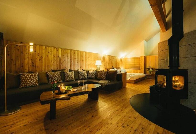 デラックススイート, Hakone Retreat Villa 1/f