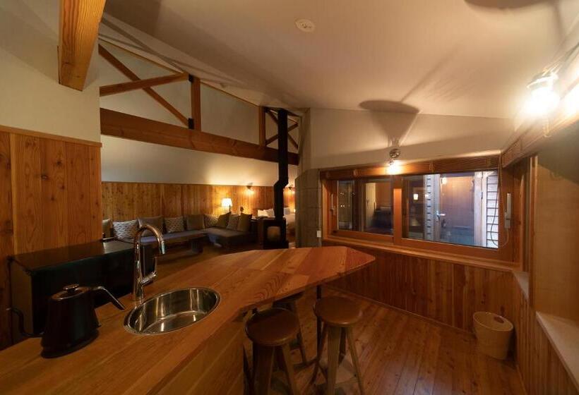 デラックススイート, Hakone Retreat Villa 1/f