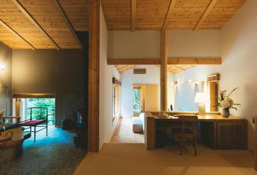 デラックススイート, Hakone Retreat Villa 1/f