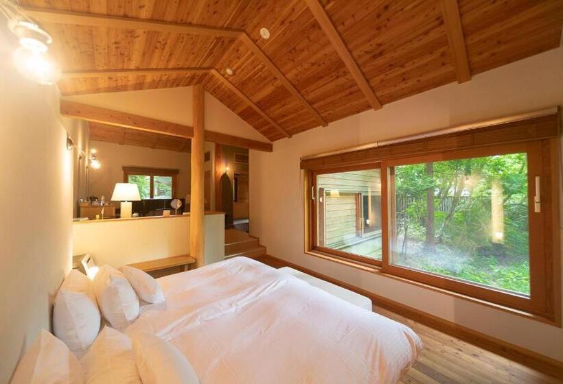 디럭스 스위트, Hakone Retreat Villa 1/f