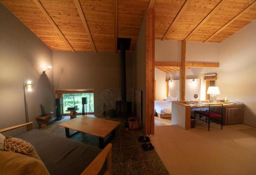 디럭스 스위트, Hakone Retreat Villa 1/f