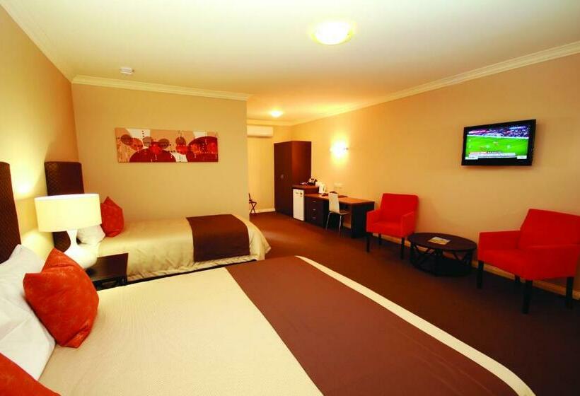 غرفة ديلوكس, Sundowner Motel