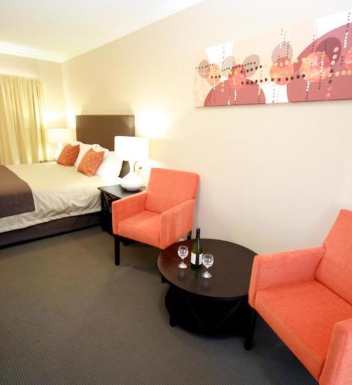 غرفة قياسية سرير كينج, Sundowner Motel