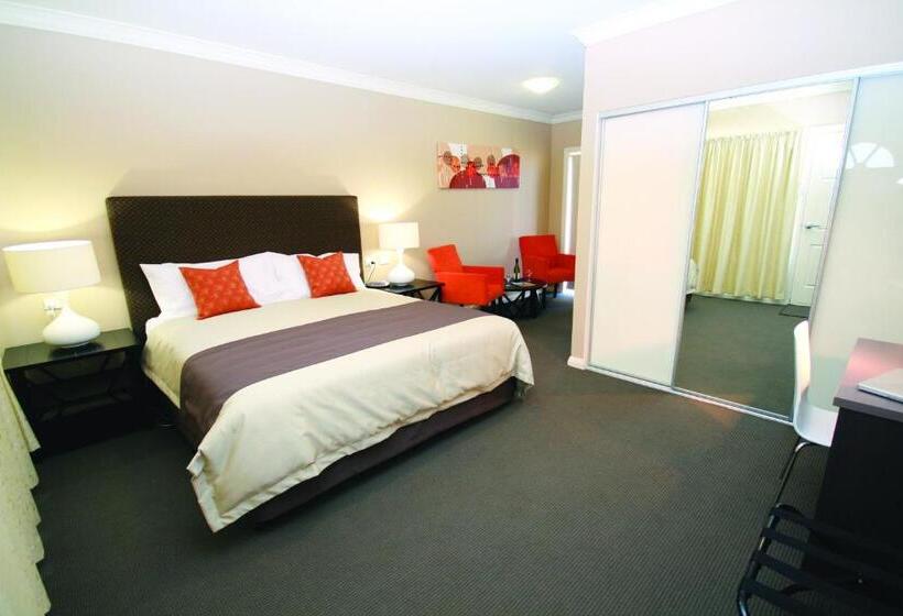 غرفة قياسية سرير كينج, Sundowner Motel