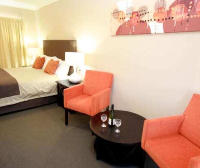 غرفة ديلوكس داخلية, Sundowner Motel