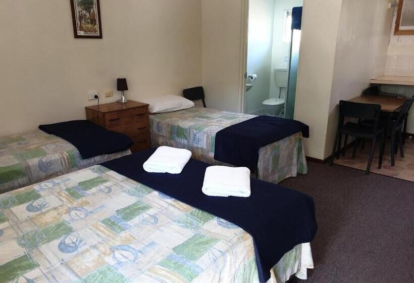 غرفة قياسية بالطابق الأرضى, Affordable Gold City Motel