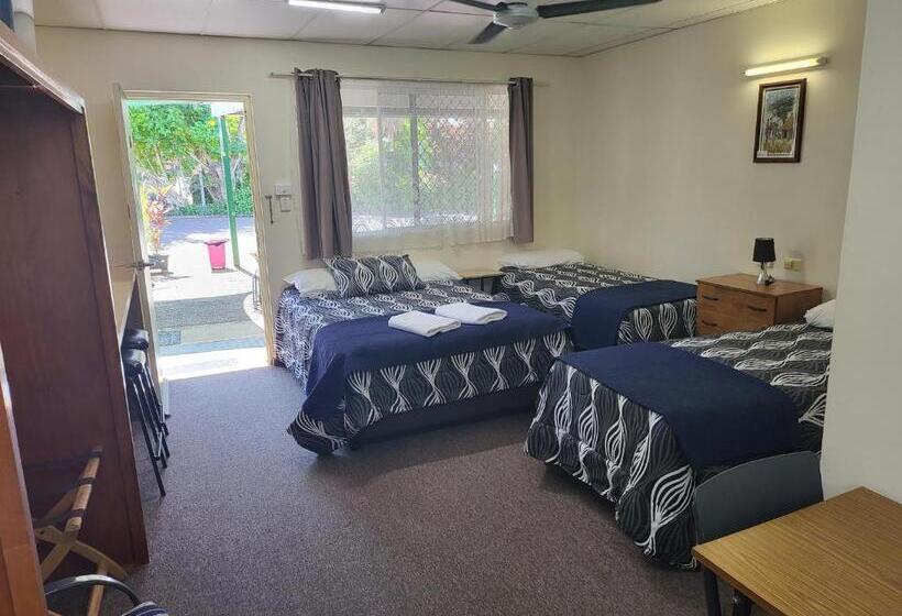 غرفة قياسية بالطابق الأرضى, Affordable Gold City Motel