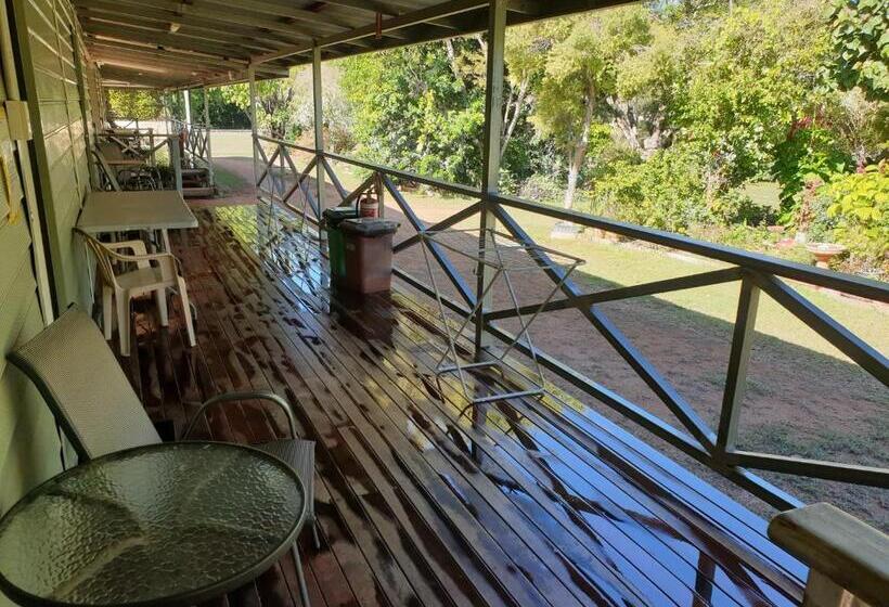 غرفة قياسية مزوَّدة بشُرفة, Affordable Gold City Motel