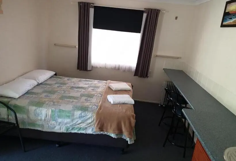 バルコニー付きスタンダードルーム, Affordable Gold City Motel