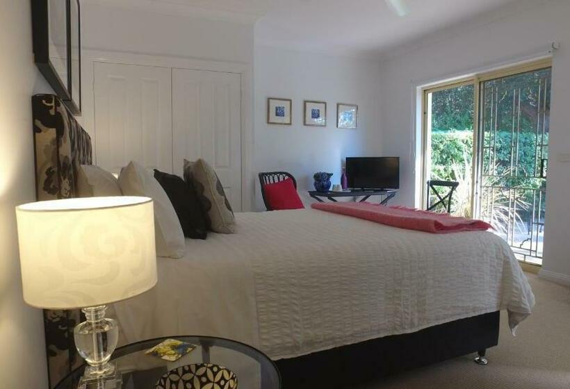 스탠다드 룸 가든 전망, The Ridge Retreat At Mollymook
