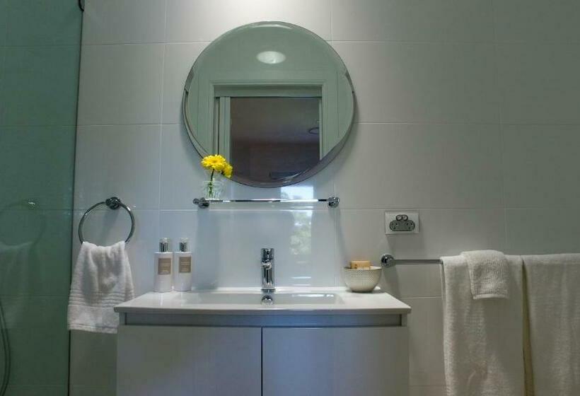 חדר סטנדרט עם מיטת קינג, The Ridge Retreat At Mollymook