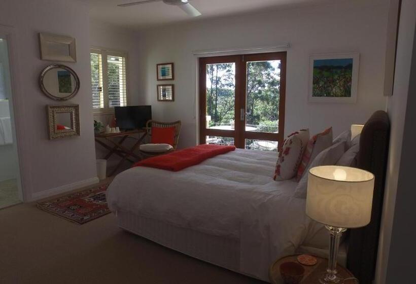 חדר סטנדרט עם מיטת קינג, The Ridge Retreat At Mollymook