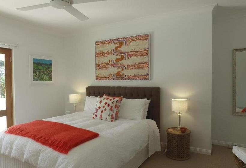 חדר סטנדרט עם מיטת קינג, The Ridge Retreat At Mollymook