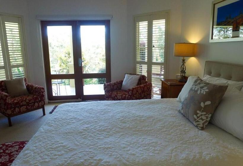 스탠다드 룸 킹사이즈 침대, The Ridge Retreat At Mollymook