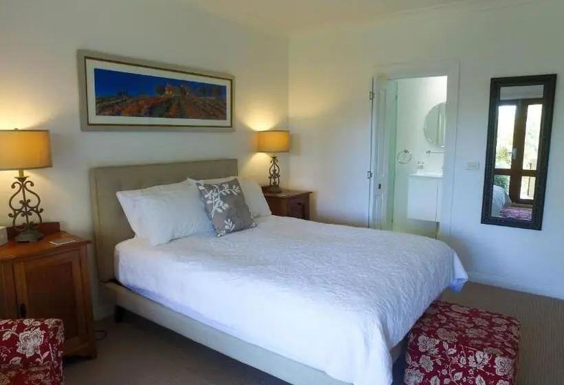 キングサイズベッドのスタンダードルーム, The Ridge Retreat At Mollymook