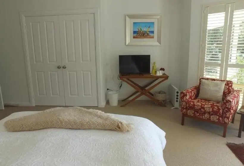 キングサイズベッドのスタンダードルーム, The Ridge Retreat At Mollymook