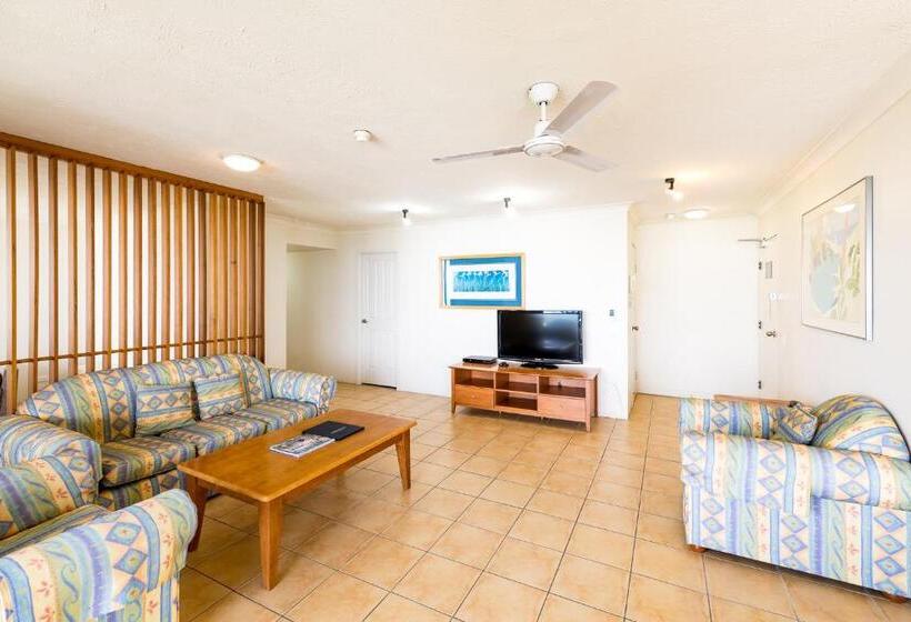 Апартаменты 2 Спальни Вид на Море, Burgess @ Kings Beach Apartments